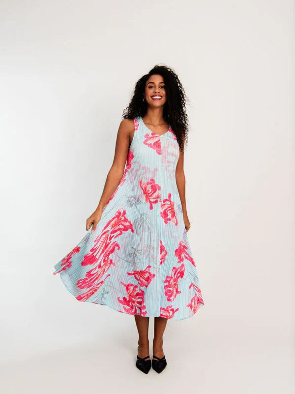 Alquema | Long Estrella Dress - Fleur De Sud