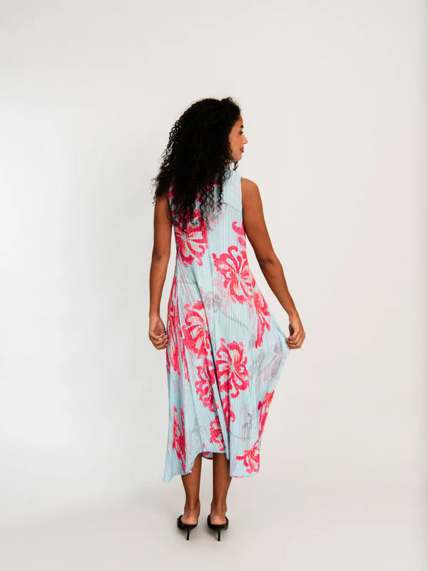 Alquema | Long Estrella Dress - Fleur De Sud