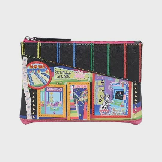 Vendula Arcade Zipper Coin Purse