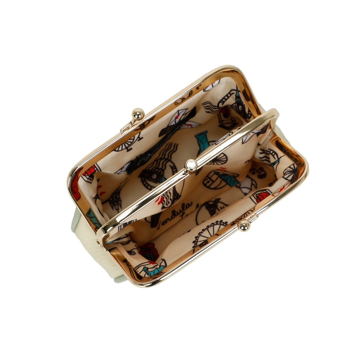 La Petite Creperie Clipper Coin Purse