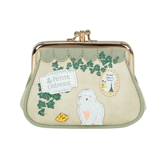 La Petite Creperie Clipper Coin Purse