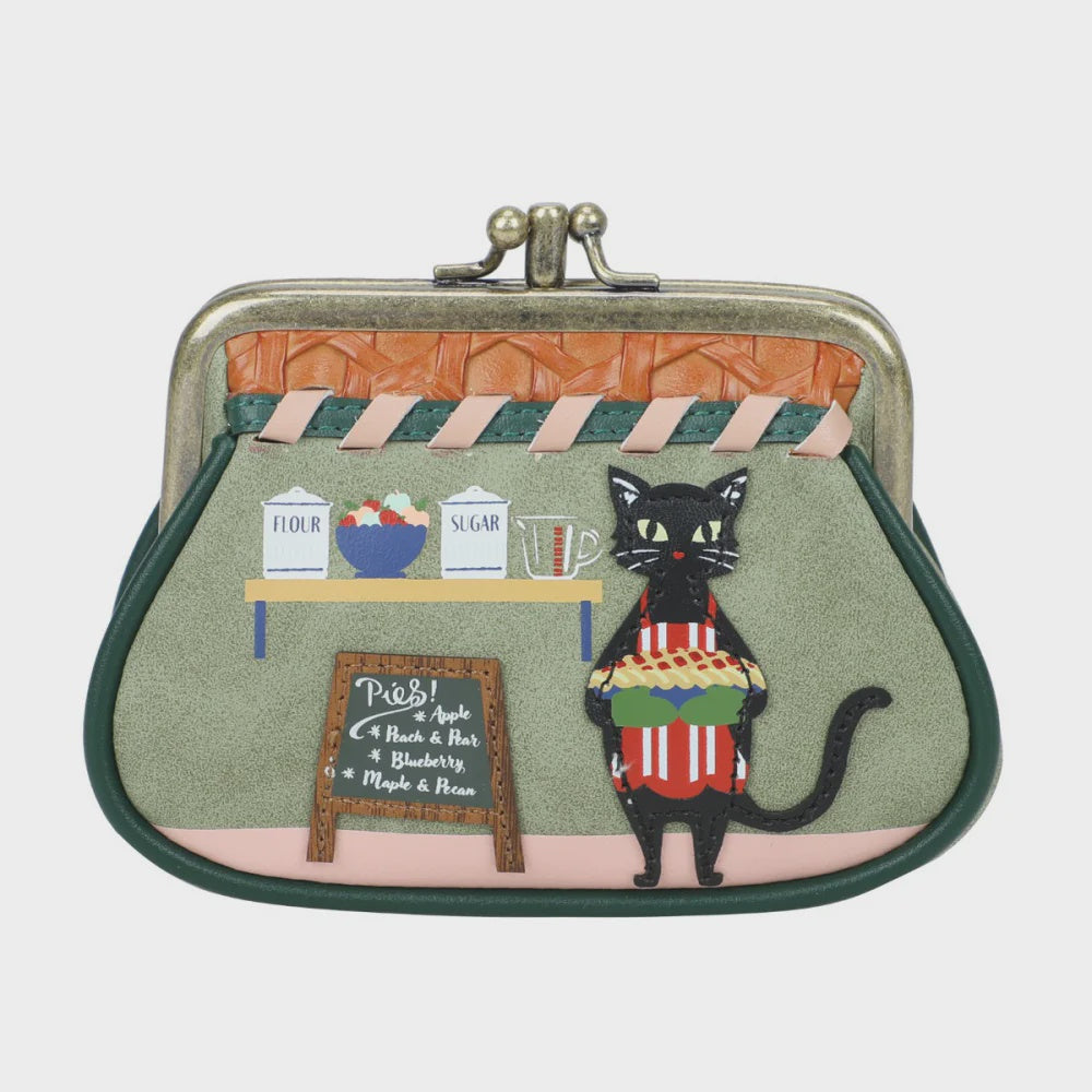 Vendula Pie Shop Clipper Coin Purse