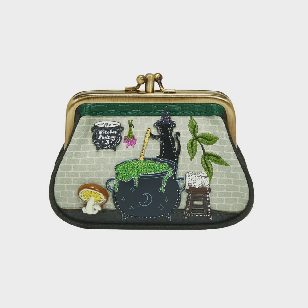 The Witches Pantry Clipper Coin Purse