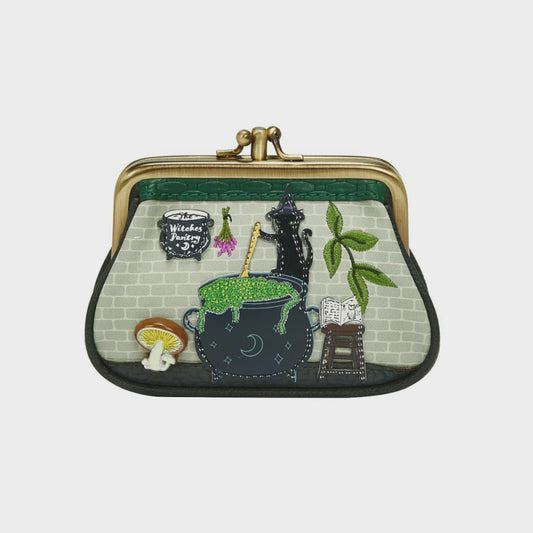 The Witches Pantry Clipper Coin Purse