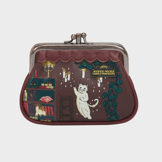 Mystic Wicks Candle and Wandmakers Clipper Coin Purse