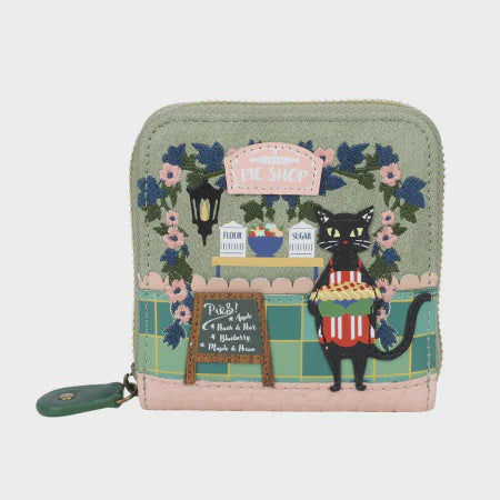 Vendula Pie Shop Square Wallet