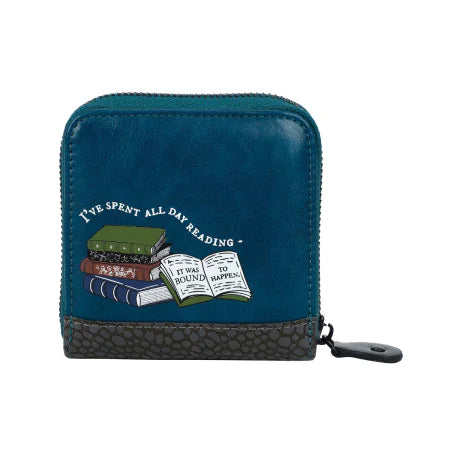 Between the Covers Bookbinders Square Wallet