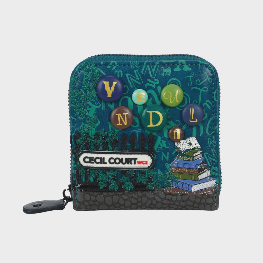 Between the Covers Bookbinders Square Wallet