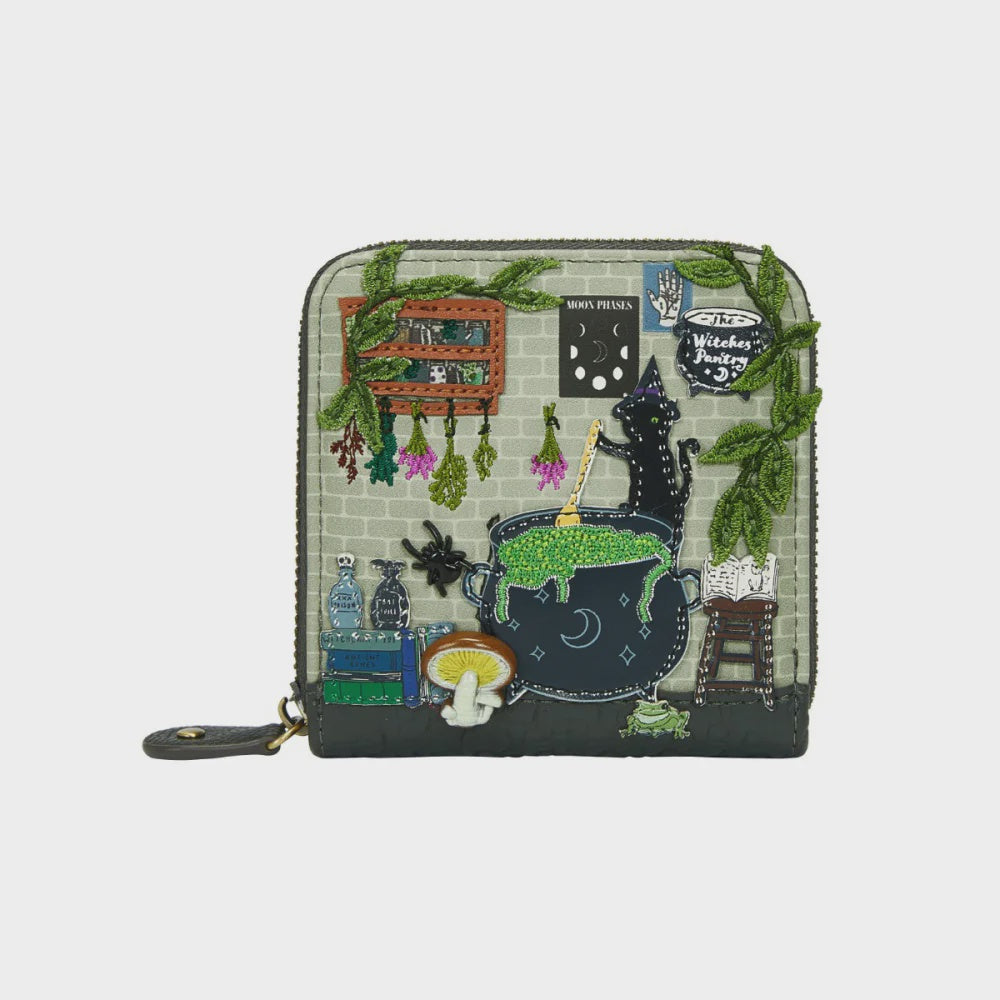 The Witches Pantry Square Wallet