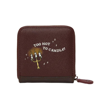 Mystic Wicks Candle and Wandmakers Square Wallet