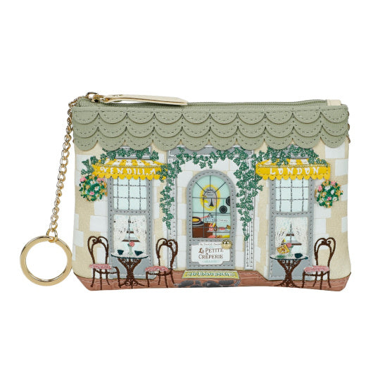 La Petite Creperie Key Coin Purse