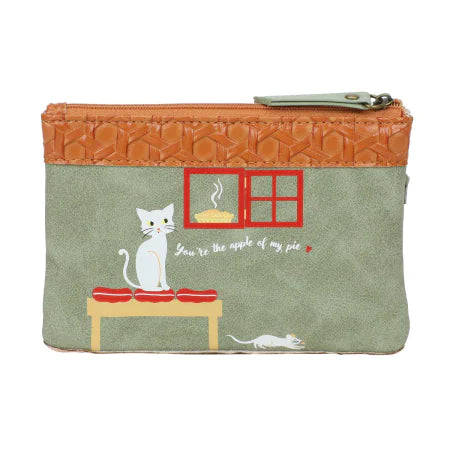 Vendula Pie Shop Zipper Coin Purse