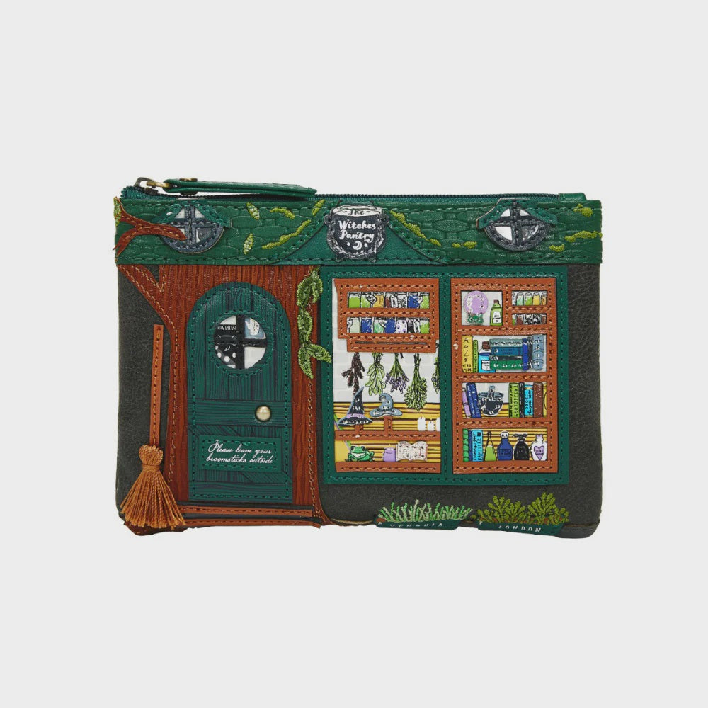 The Witches Pantry Zipper Coin Purse