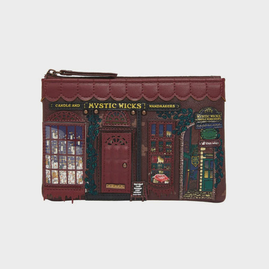 Mystic Wicks Candle and Wandmakers Zipper Coin Purse