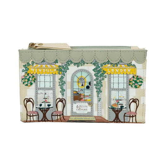 La Petite Creperie Compact Folding Wallet