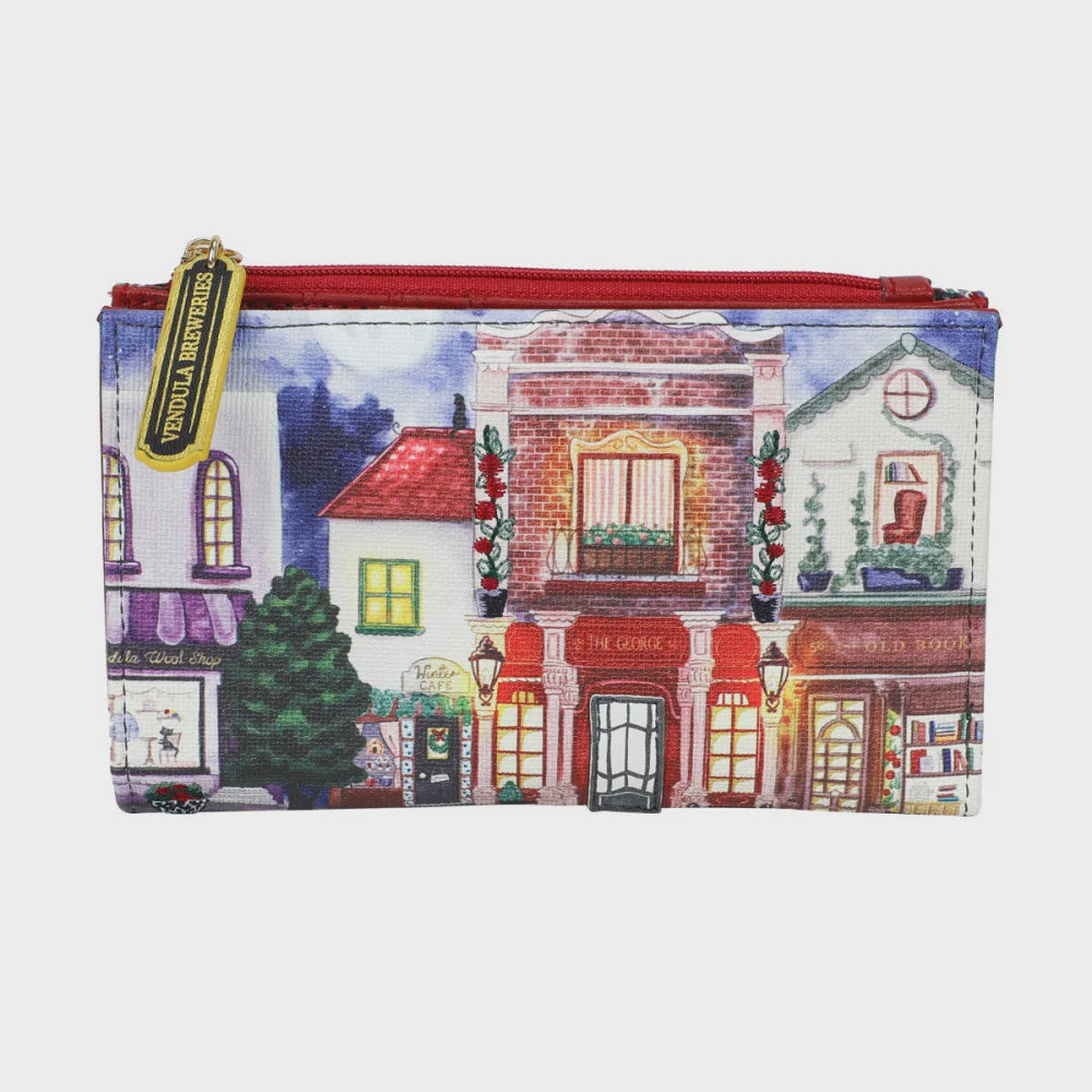 Cheers Street Soft Folding Wallet