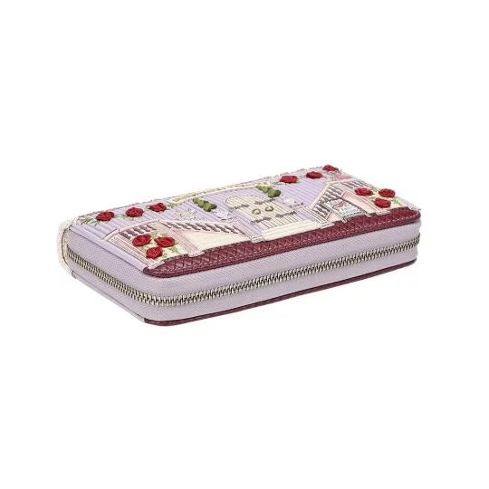 Much ADO About Nothing Large Zip-Around Wallet