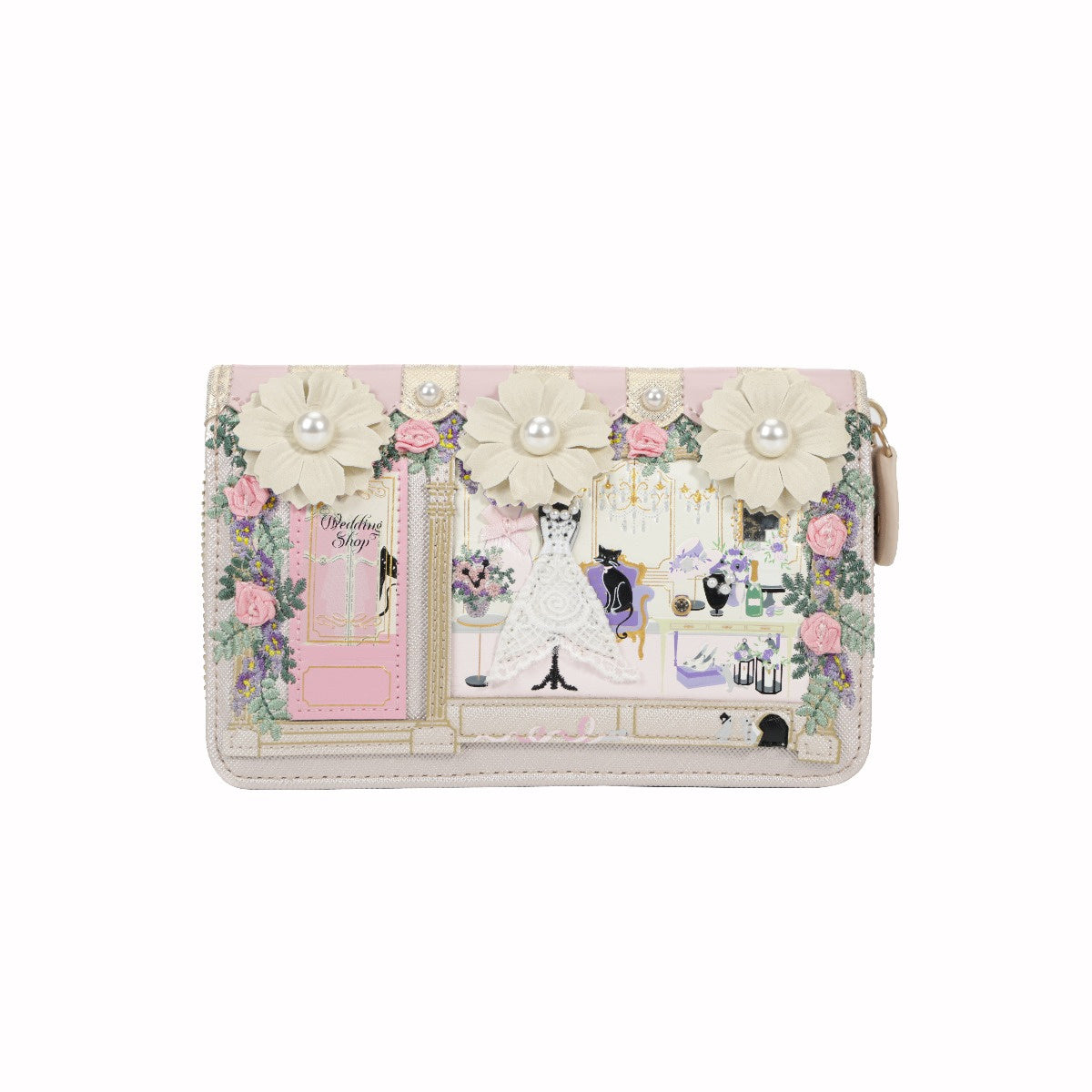 Vendula Bridal Shop Med Ziparound Wallet