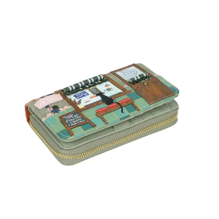Vendula Pie Shop Medium Ziparound Wallet