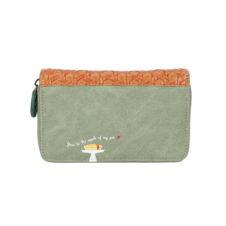 Vendula Pie Shop Medium Ziparound Wallet