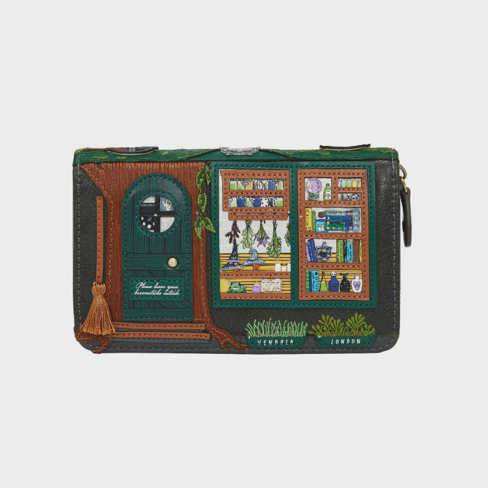 The Witches Pantry Medium Ziparound Wallet