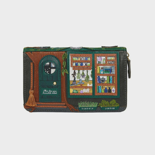 The Witches Pantry Medium Ziparound Wallet