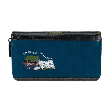 Between the Covers Bookbinders Large Ziparound Wallet