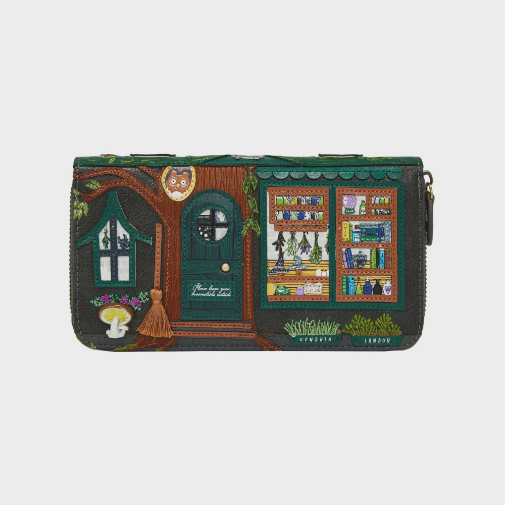 The Witches Pantry Large Ziparound Wallet
