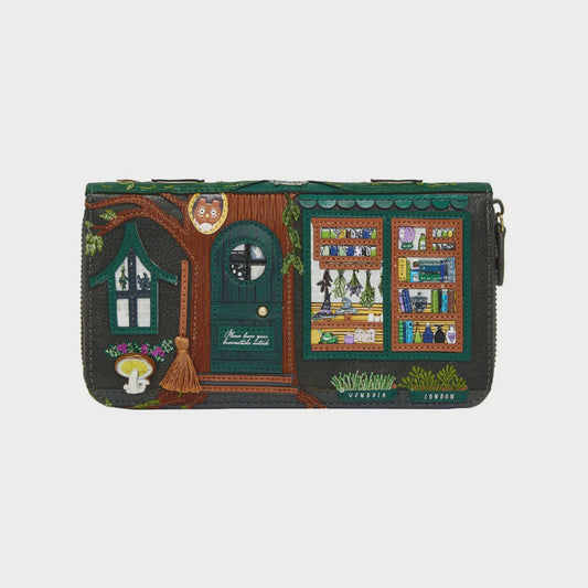 The Witches Pantry Large Ziparound Wallet