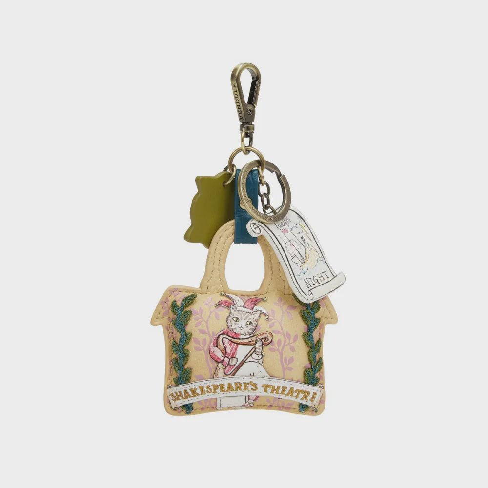 Twelfth Night Key Charm