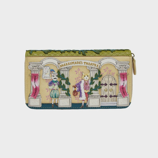 Twelfth Night Large Ziparound Wallet
