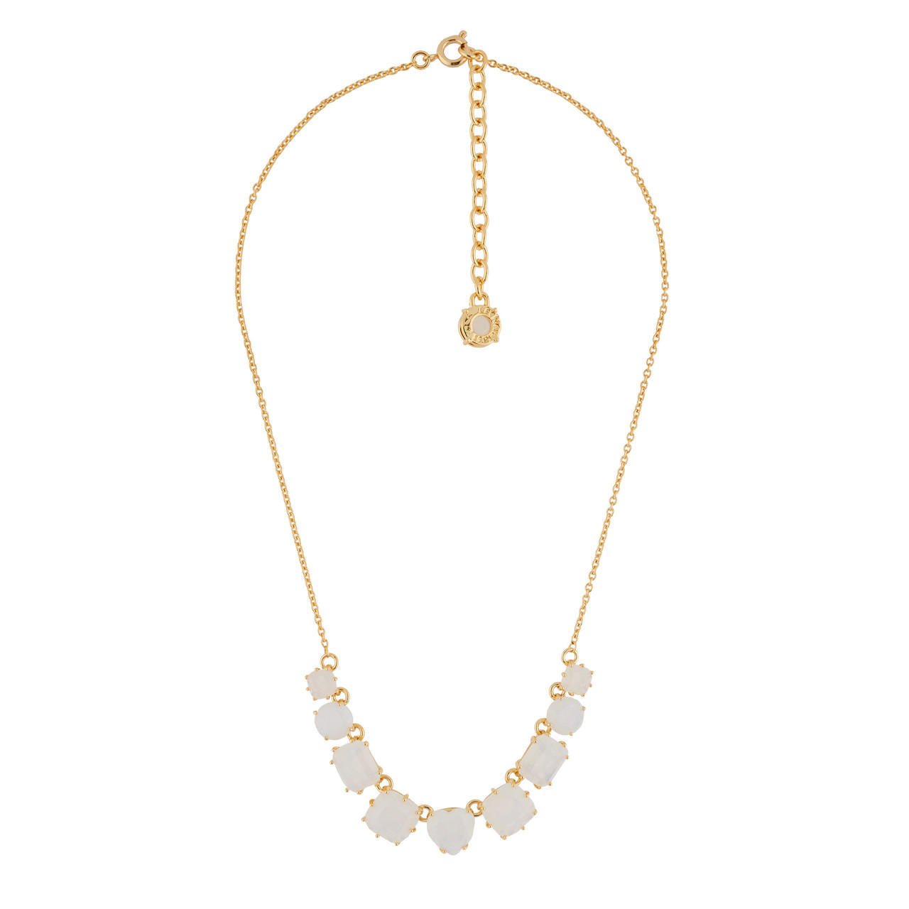 La Diamantine 9 Stones Opal Necklace | AGLD3181