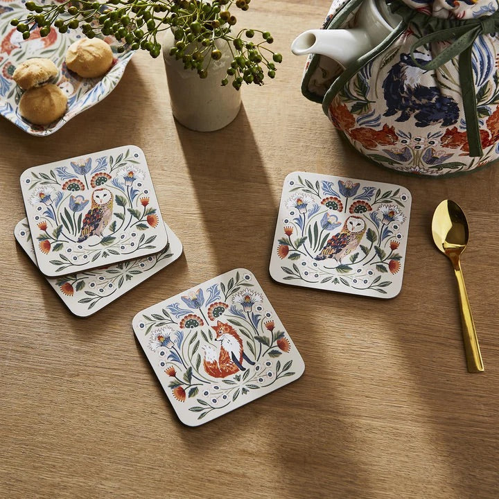 Blackthorn Coaster 4pcs Set