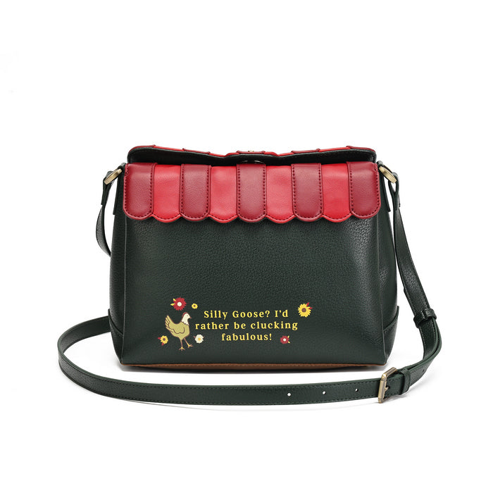 Vendula London The Farmhouse Pantry Alice Bag vegan leather, view 5