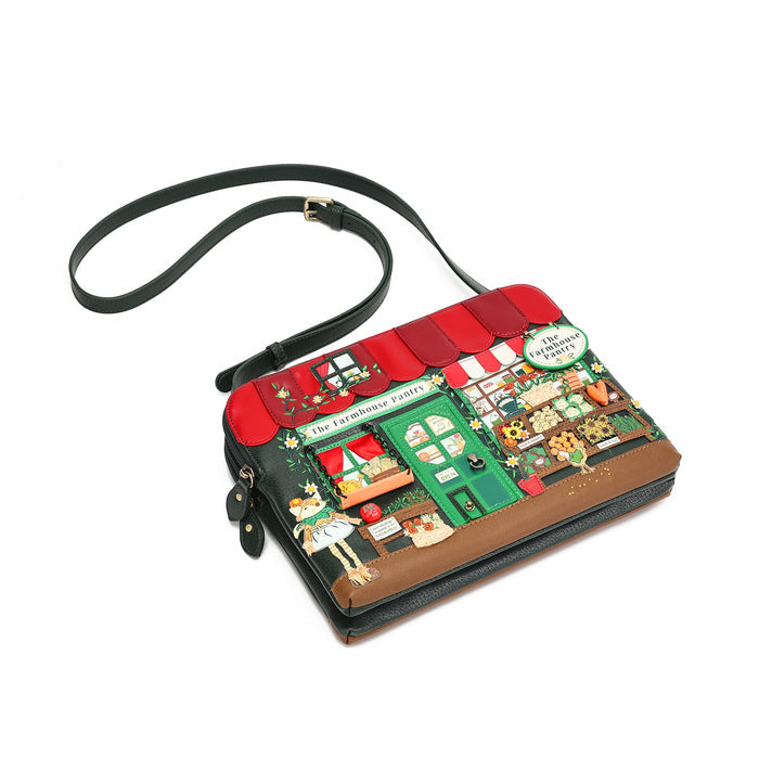 Vendula London The Farmhouse Pantry Bella Bag, view 6