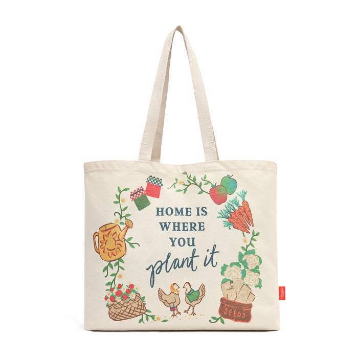 Vendula London The Farmhouse Pantry Canvas Tote Bag, view 3