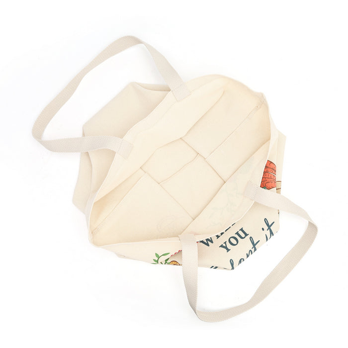 Vendula London The Farmhouse Pantry Canvas Tote Bag, view 6