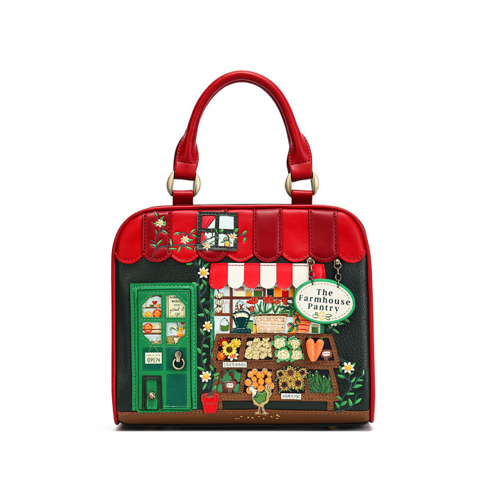 Vendula London The Farmhouse Pantry Eliza Bag, view 5