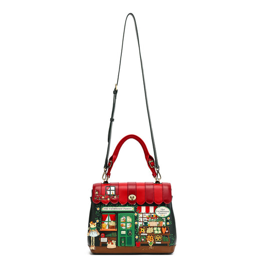 Vendula London The Farmhouse Pantry Grace Bag vegan leather handbag