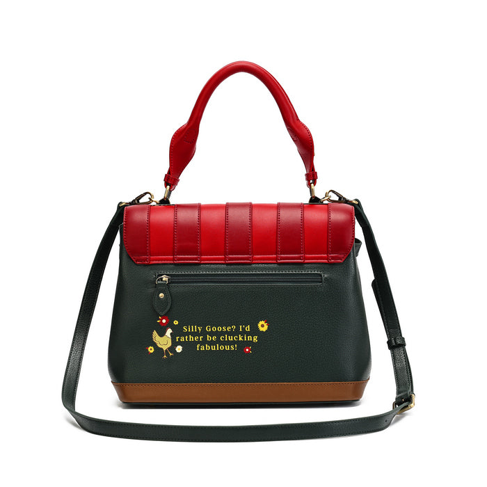 Vendula London The Farmhouse Pantry Grace Bag vegan leather, view 5
