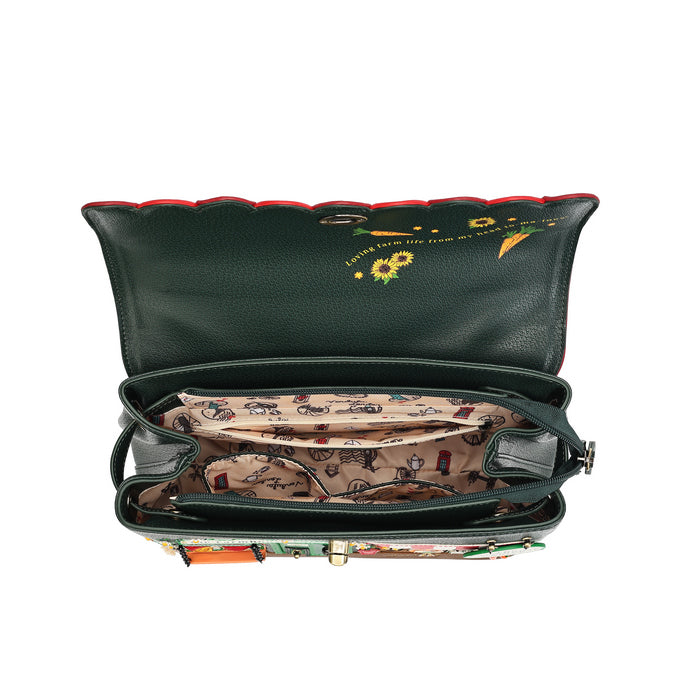 Vendula London The Farmhouse Pantry Grace Bag vegan leather, view 6