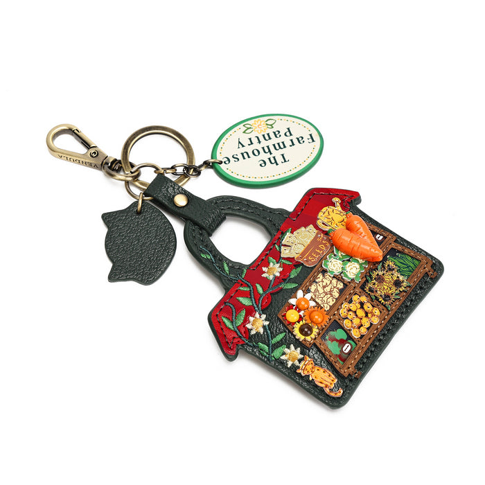 Vendula London The Farmhouse Pantry Key Charm, view 4