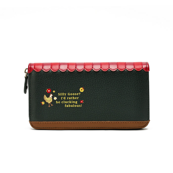 Vendula London The Farmhouse Pantry Large Ziparound Wallet, view 3