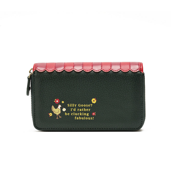 Vendula London The Farmhouse Pantry Medium Ziparound Wallet, view 3