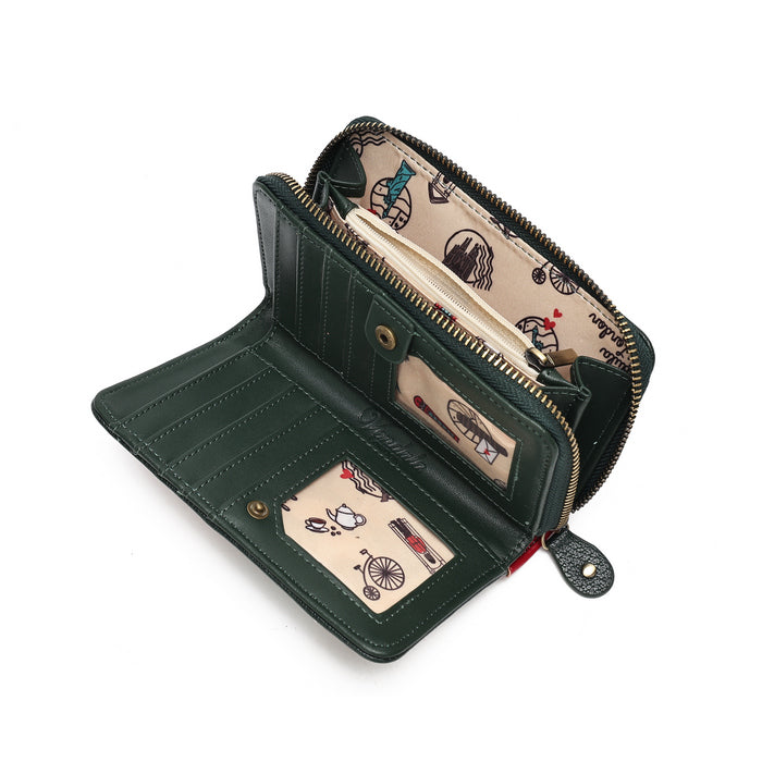Vendula London The Farmhouse Pantry Medium Ziparound Wallet, view 5