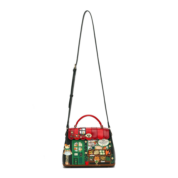 Vendula London The Farmhouse Pantry Mini Grace Bag vegan leather