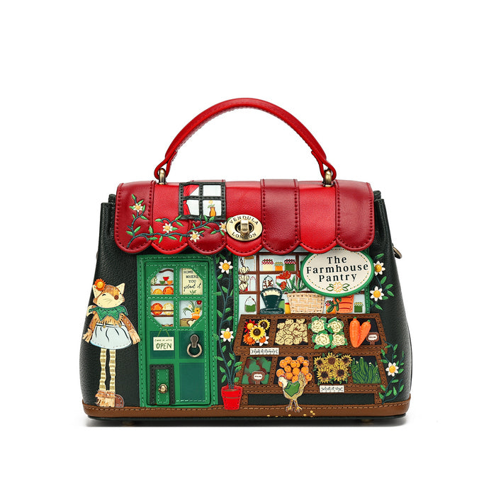 Vendula London The Farmhouse Pantry Mini Grace Bag, view 5