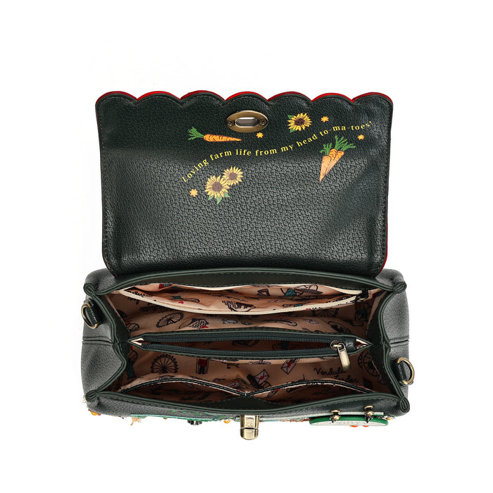 Vendula London The Farmhouse Pantry Mini Grace Bag, view 6