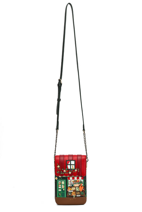 Vendula London The Farmhouse Pantry Phone Pouch vegan leather crossbody