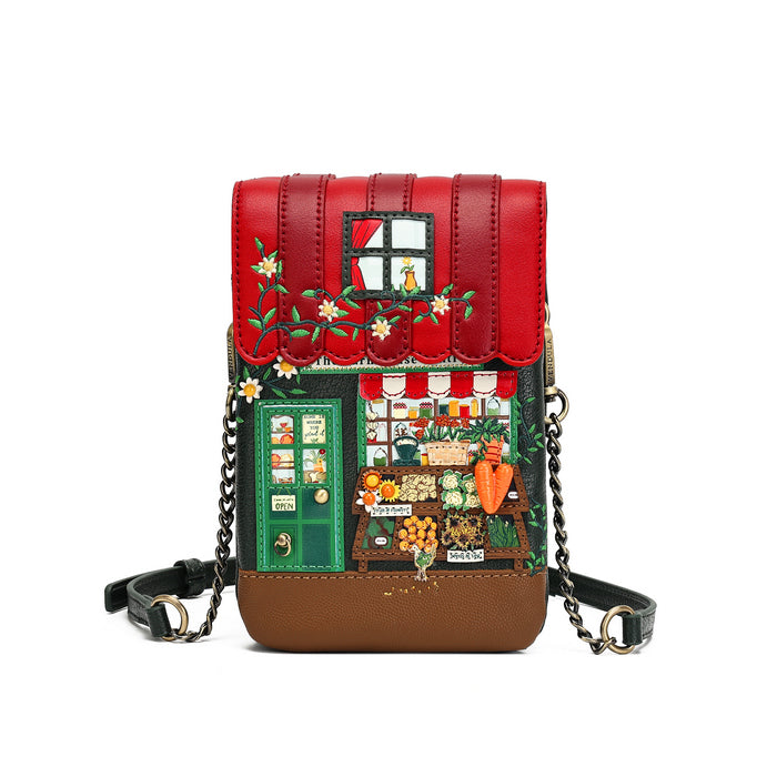 Vendula London The Farmhouse Pantry Phone Pouch, view 3